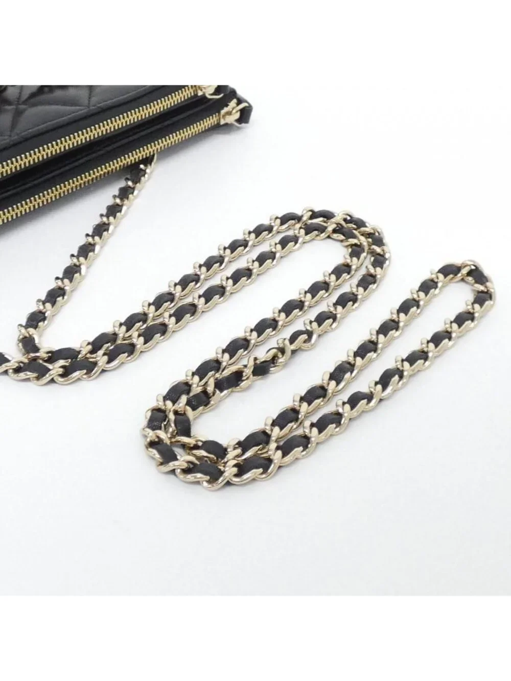 Chanel Shoulder Bag Black